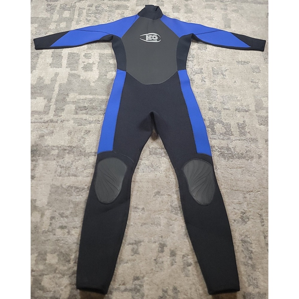 Odyssey H20‎ Women's Back Zip 3/2mm Full Wetsuit Size 14